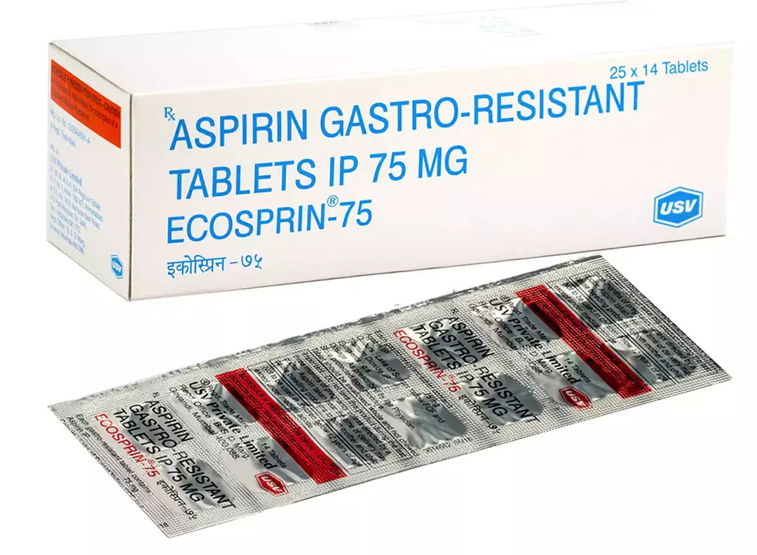 ECOSPRIN 75MG TAB 14 S (OR) 14