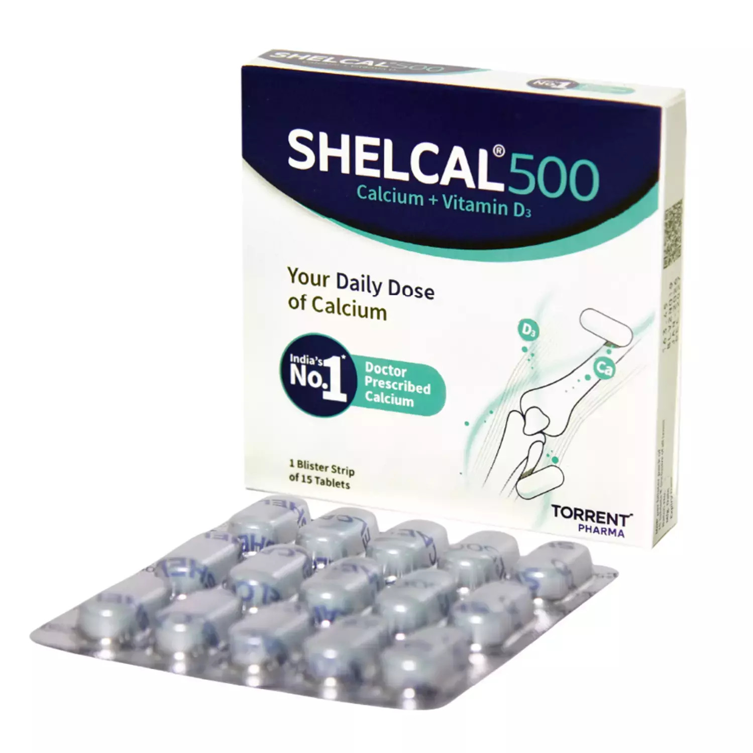 SHELCAL 500MG TAB 15 S (WB)