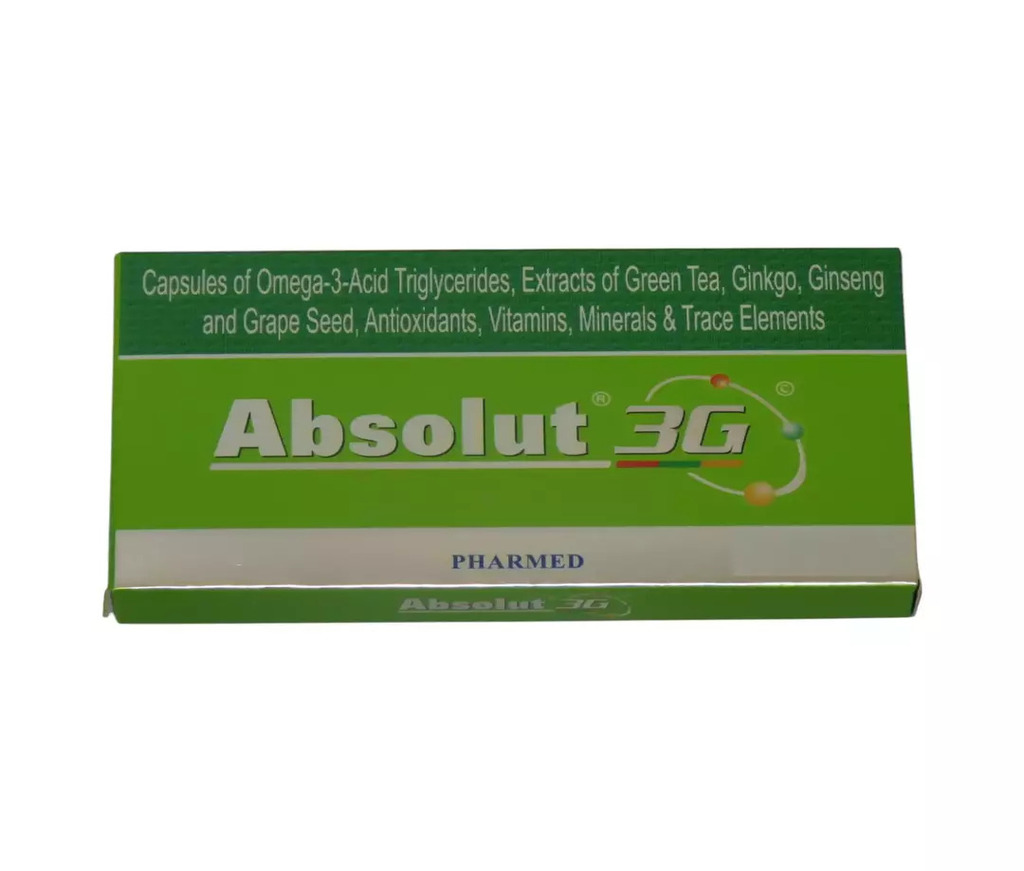 ABSOLUT 3G CAP 10 S (OR) 10