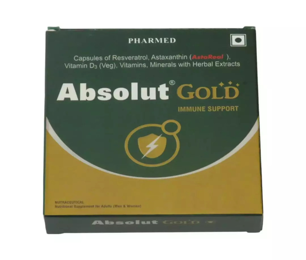 ABSOLUT GOLD 10