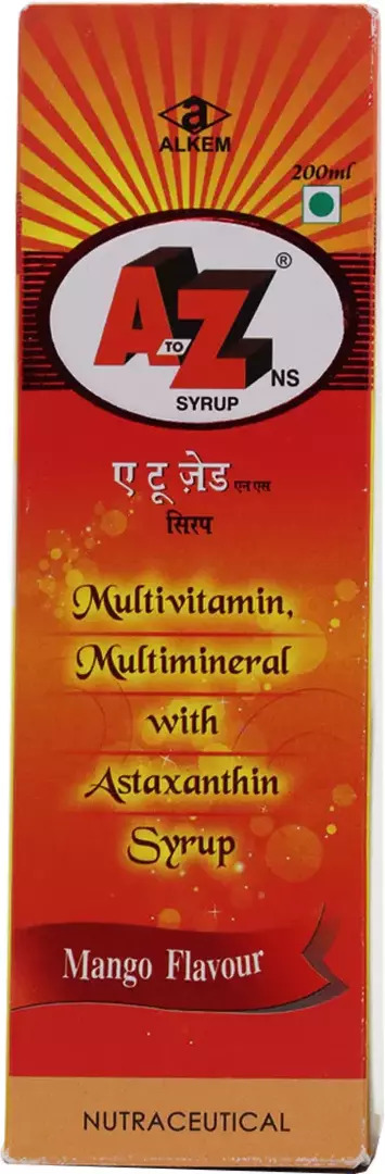 A TO Z NS SYP 200ML (WB) 1